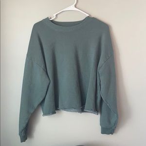 American Eagle cropped sweatshirt